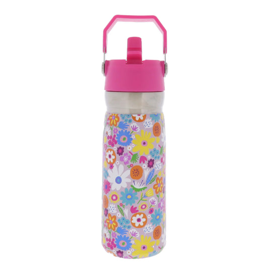 Field of Flower straw cup