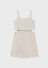 Linen Stripe Romper - Dress