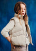 Satin Puffer Vest
