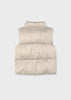 Satin Puffer Vest