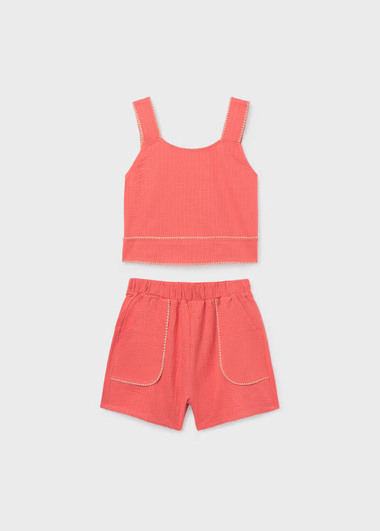 Girl Shorts and Top Set