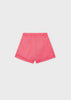 Linen Watermelon Color Shorts