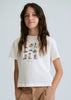 Cheeta Boot Printed Graphic Tee