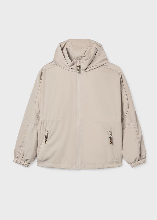 Tan Windbreaker - Rain Jacket