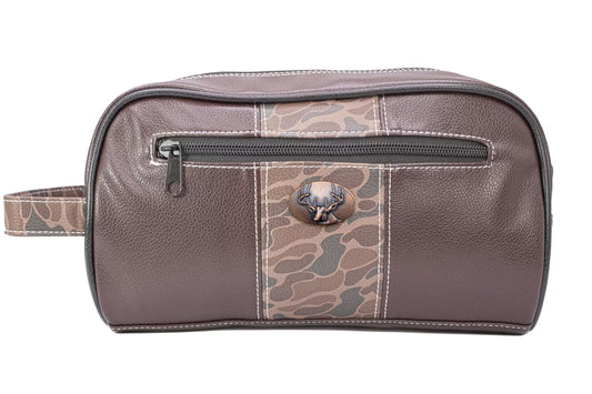 Men Camo Toiletry Bag