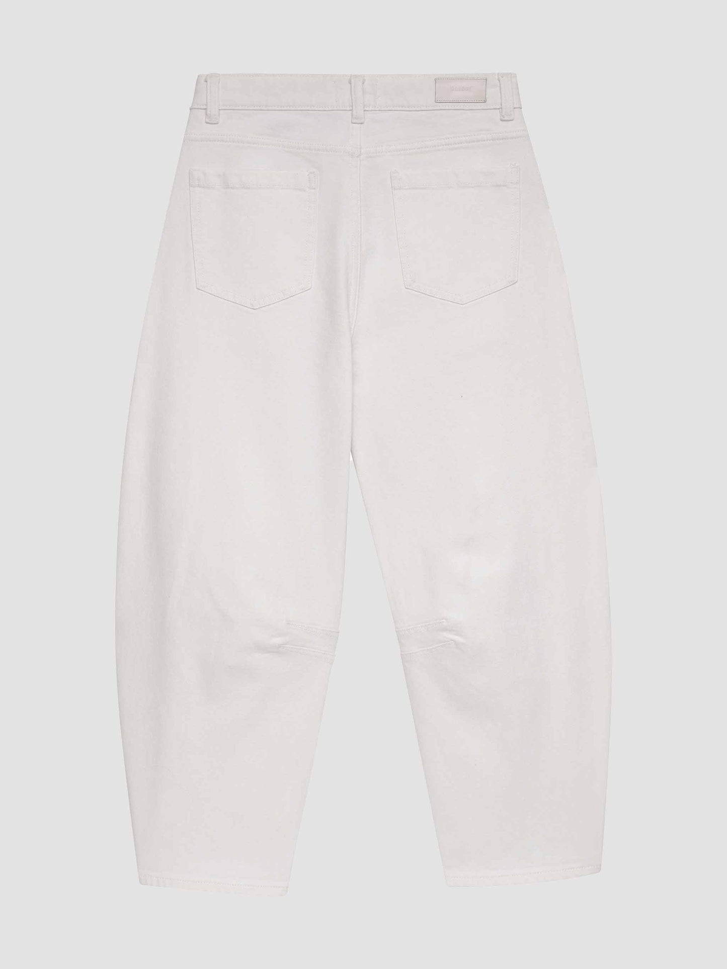 Kenzy Barrel - White