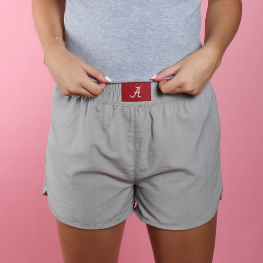Women Lulu Mac Alabama Short Grey