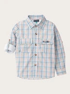 Founders Kids Long Sleeve Fishing Shirt