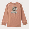 Kids Long Sleeve Cotton Turkey Tee