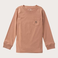 Kids Long Sleeve Cotton Turkey Tee