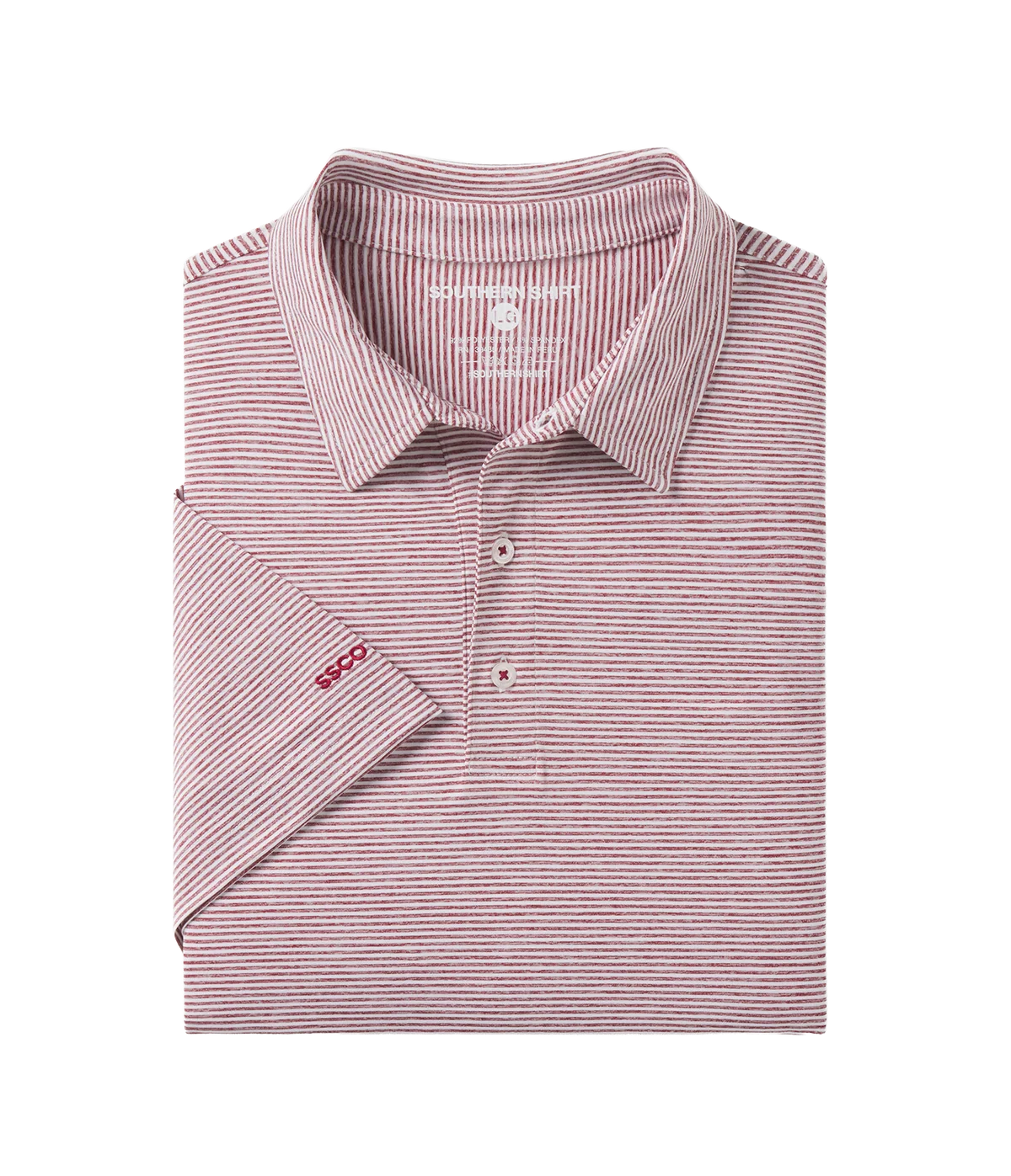 Youth Boys Polo - University Red