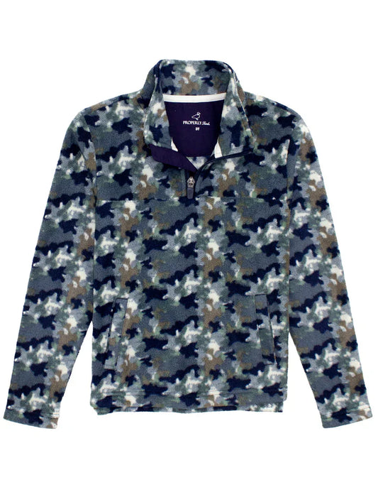 Boys Sportsman Microfleece Backwater Camo
