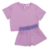 Shorts and Top Set - Light Purple