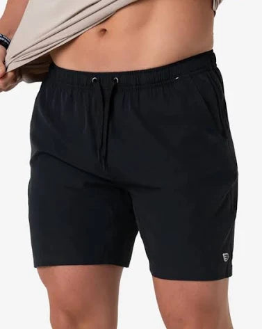 Athletic Short - Black - Camo Liner