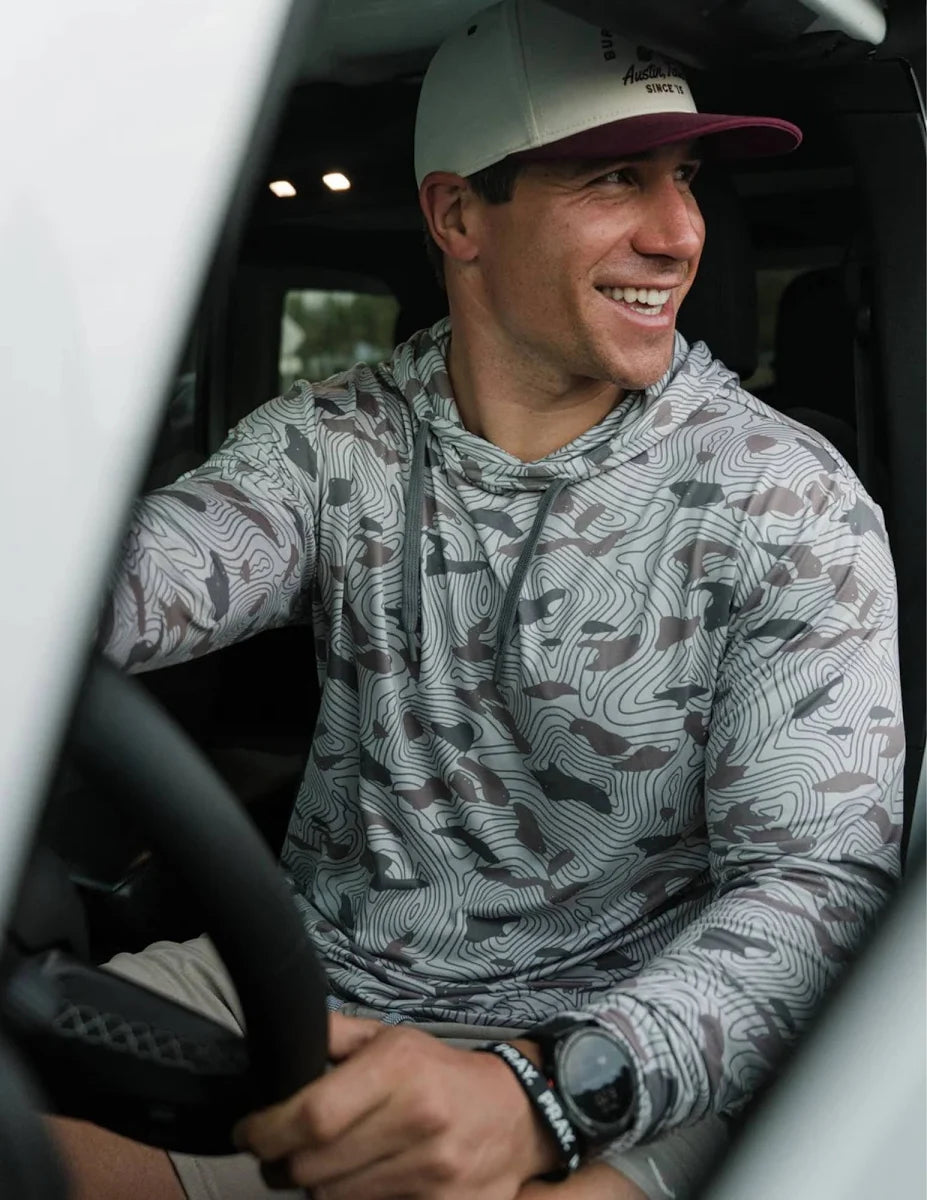 Topo Dessert Camo Hoodie