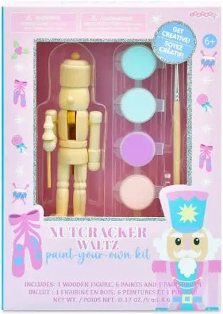 Paint Your Own Nutcracker Waltz