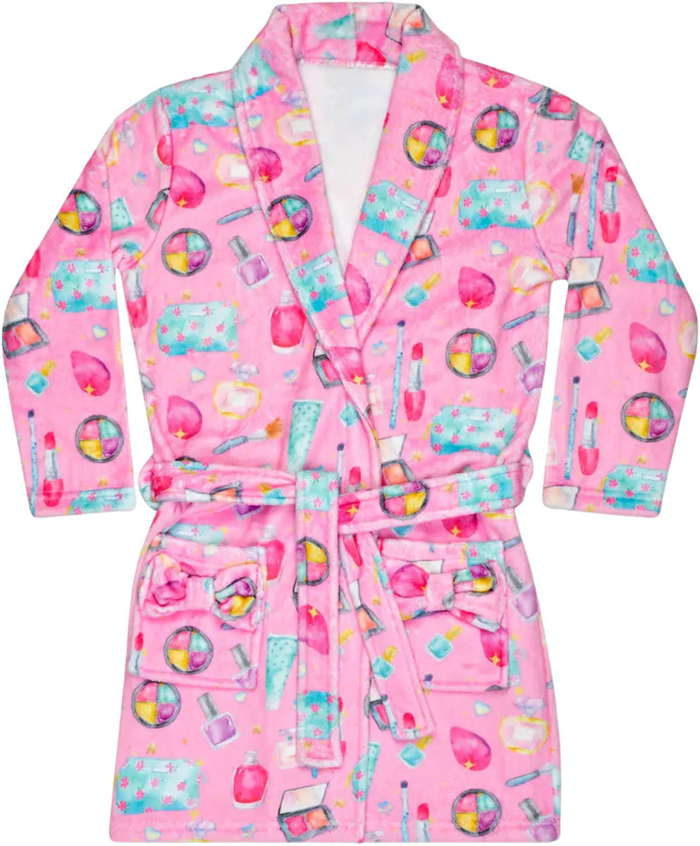 Beauty Fun Plush Robe