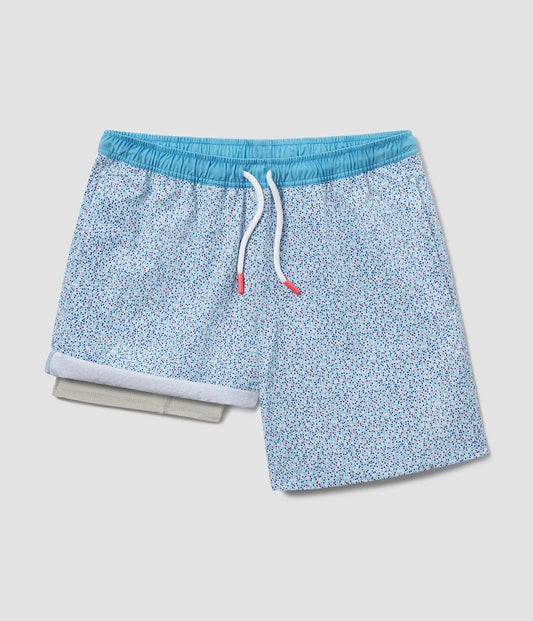 Confetti Swim Shorts - 6" inseam