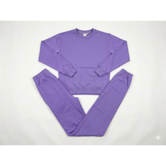 Cloud Jogger Set - Violet Crush