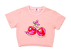 Sweet Cherries Custom Art Tee