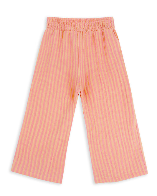 Playa Pant - Orange and Pink
