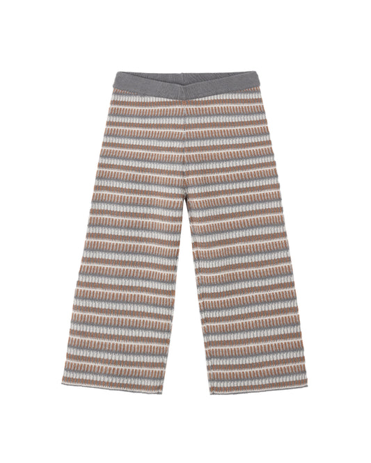 Knit Wide Leg Pant Multi