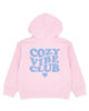 Hadley Cozy Hoodie - Pink Marshmallow