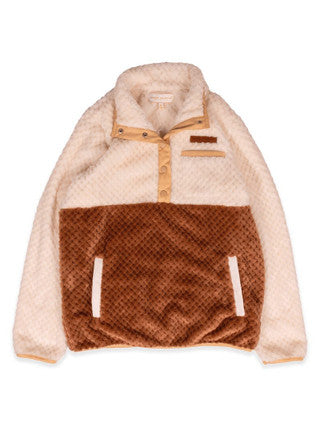 Sherpa Half Zip Pullover - DOORBUSTER