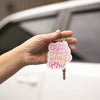 Mary Square Keychains