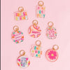 Mary Square Keychains