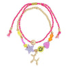 Playtime Bracelets - Set of 2 beaded adjustable bracelet