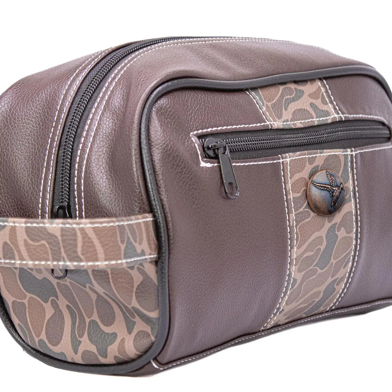 Men Camo Toiletry Bag