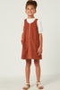 Sleeveless Corduroy Dress