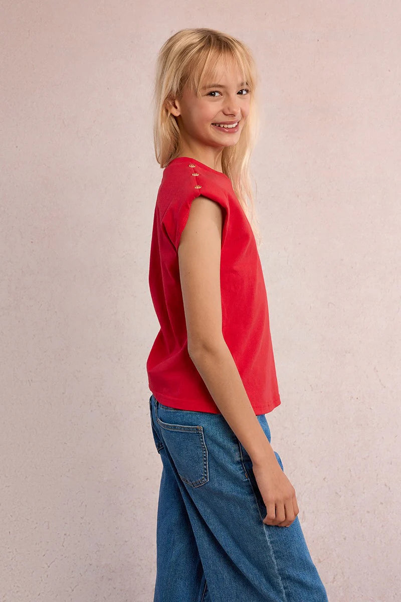 Girls Knitted Tees