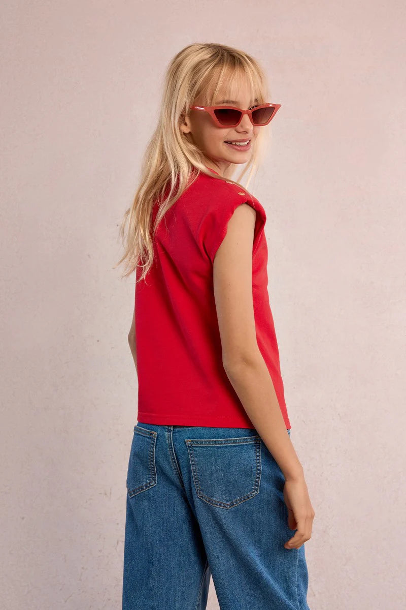 Girls Knitted Tees
