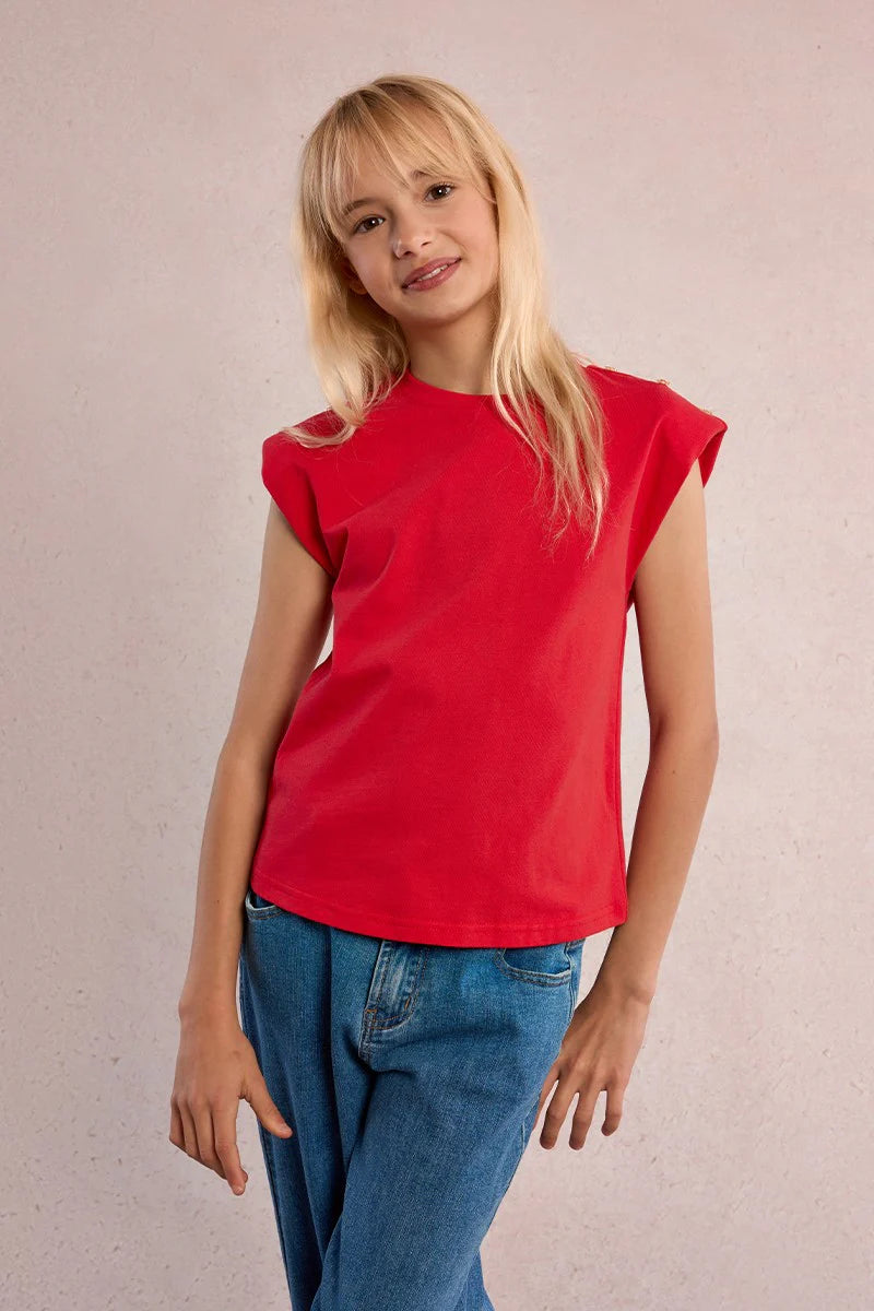 Girls Knitted Tees