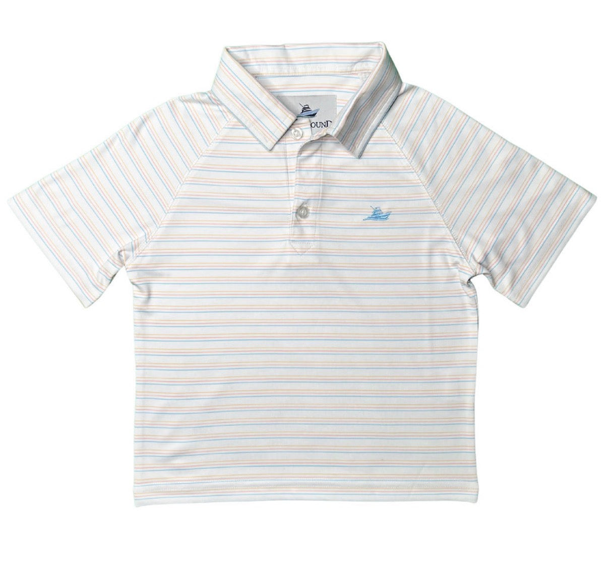 Boys Printed Southbound Polos