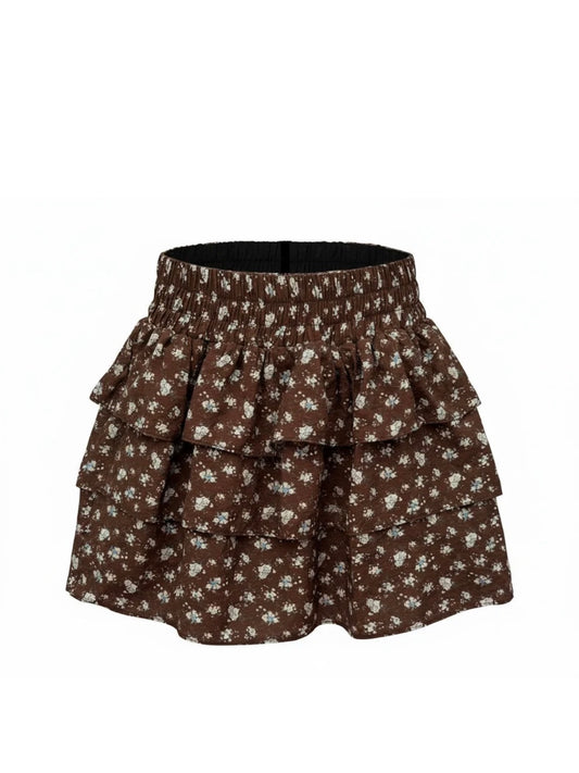 Abby Skort Espresso Bouquets