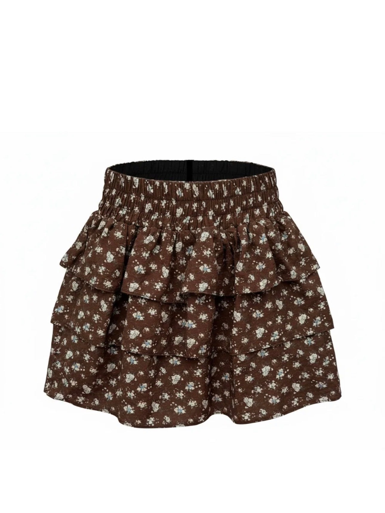 Abby Skort Espresso Bouquets