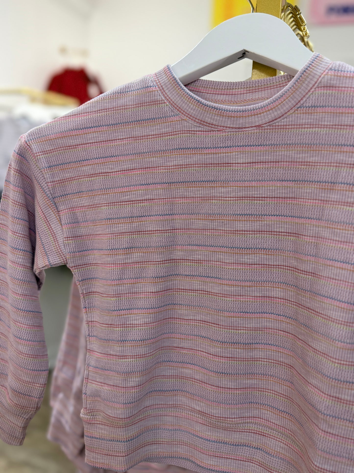 Natalie Top Purple/Blue/Pink