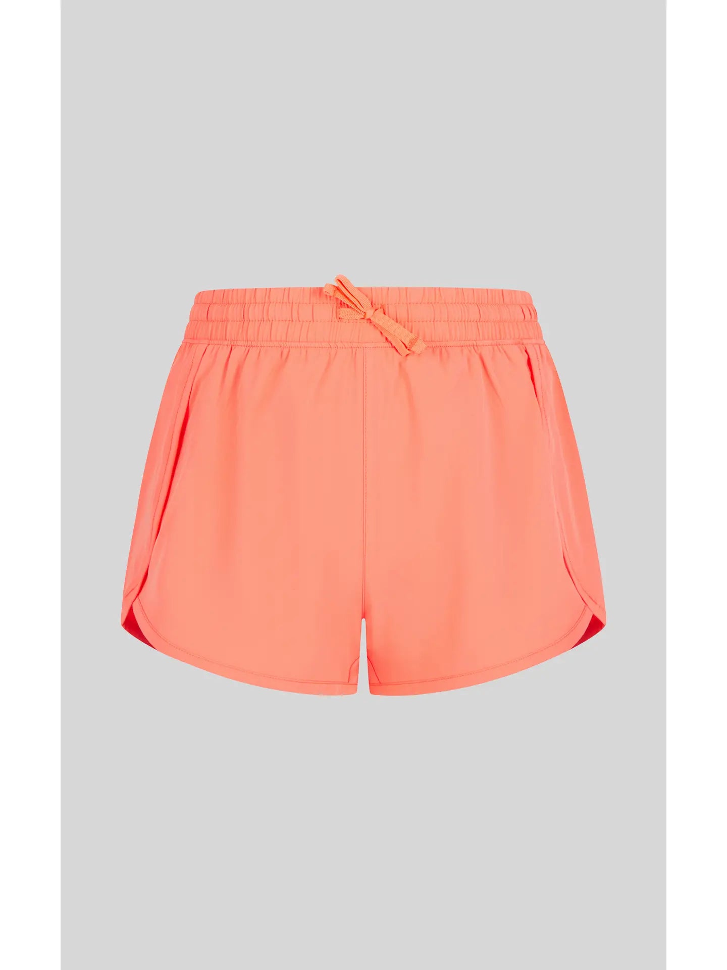 Girls Active Woven Running Shorts with Inner Panty