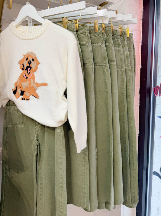 Golden Doodle Sweater