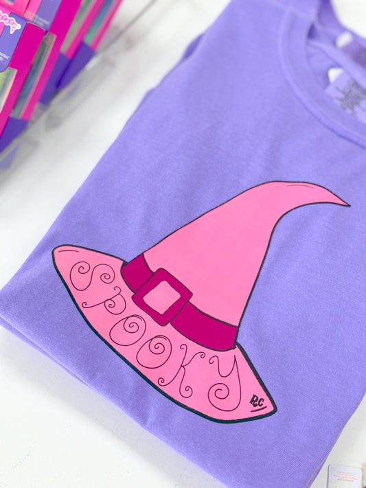 Spooky Violet Youth Tee