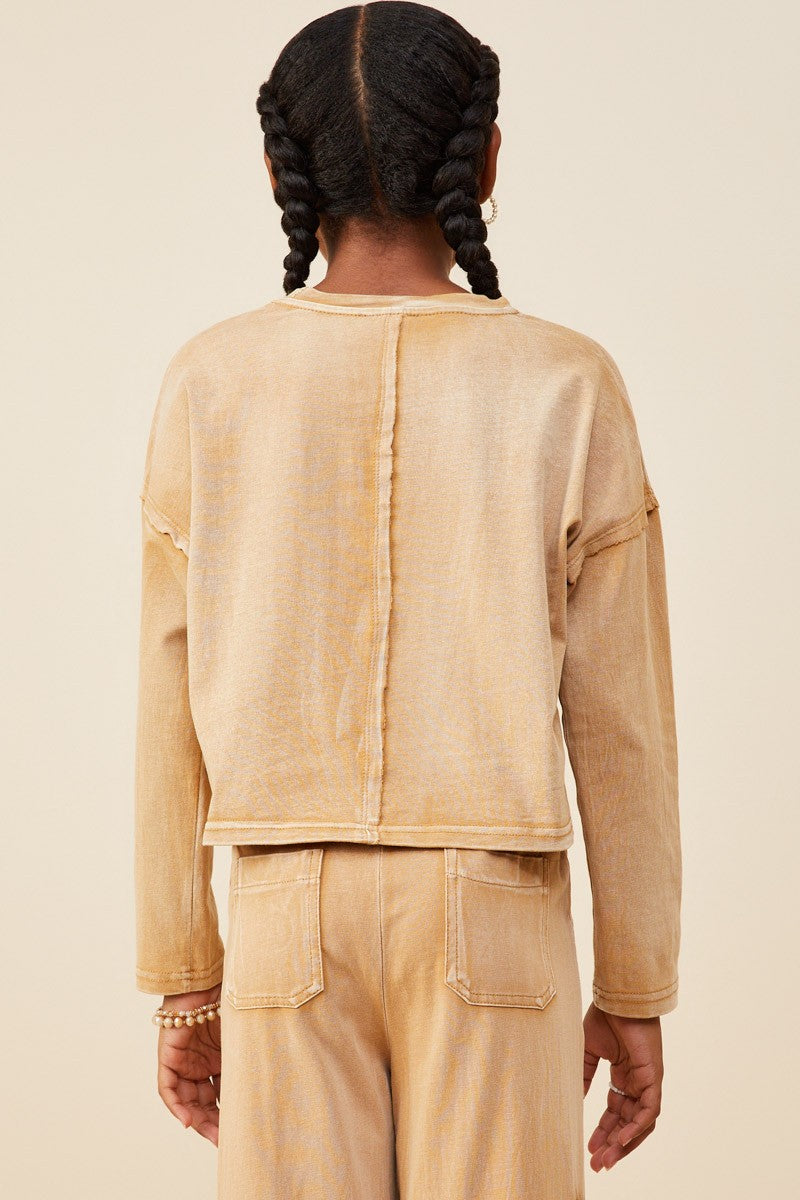 Mineral Washed Cozy Sets