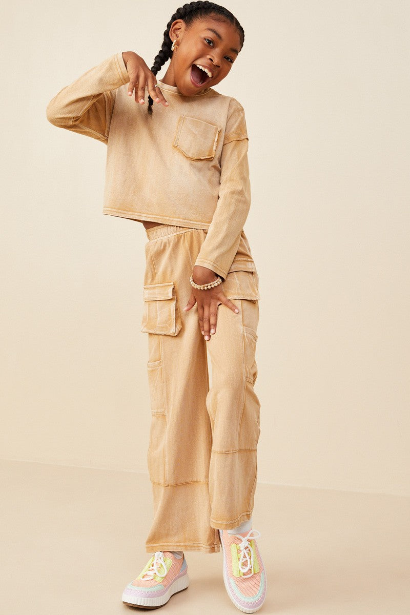 Mineral Washed Cozy Sets