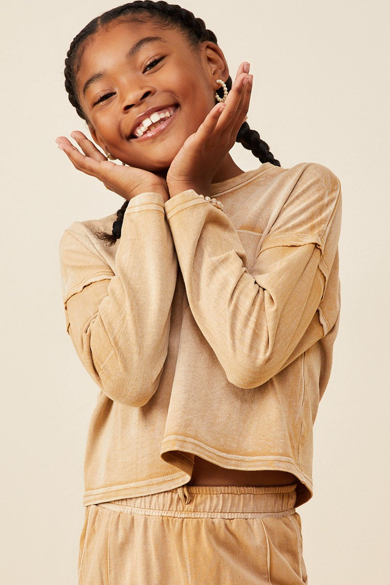 Mineral Washed Cozy Sets