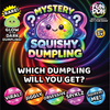 Fun Doh 4" Mystery Dumpling Squishies
