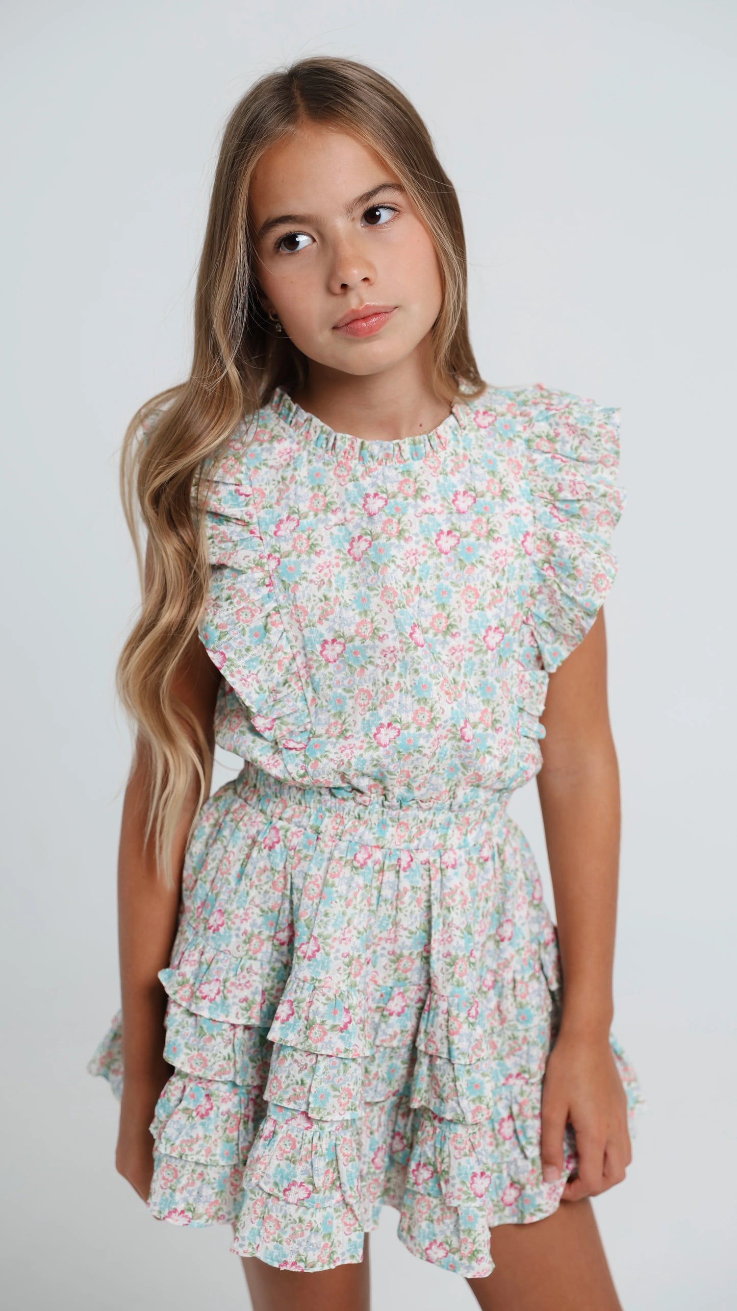 Gustavia Dress in Rosette