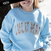 Camo Lulu Mac Sweatshirt