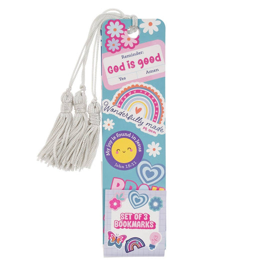 Bookmark Set I Am Strong Prov. 31:25